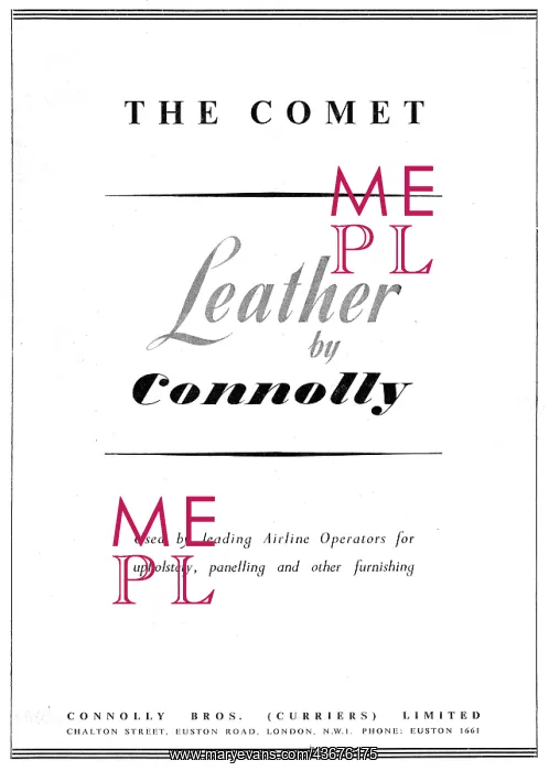  : Connolly Leather