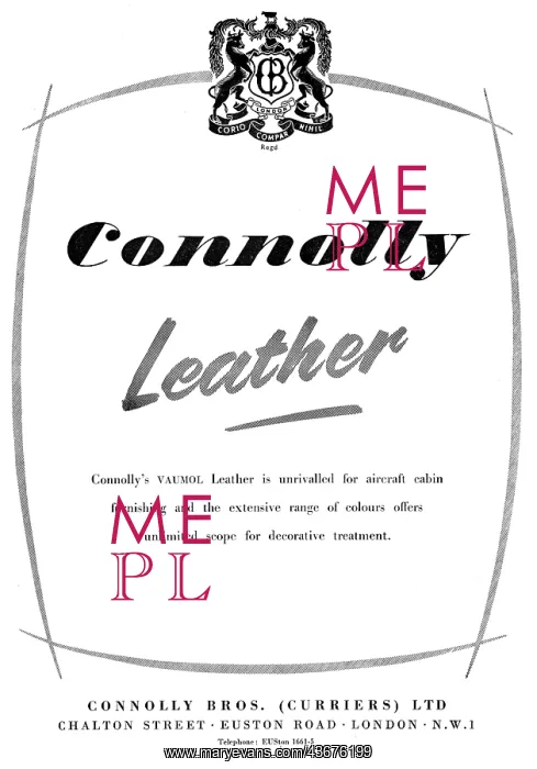 : Connolly Leather : Connolly Leather