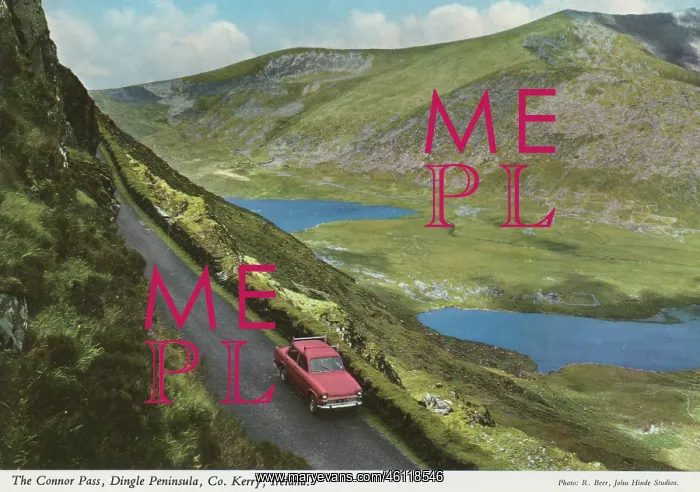 : Connor Pass, Dingle Peninsula, County Kerry, Ireland : Connor Pass, Dingle Peninsula, County Kerry, Ireland