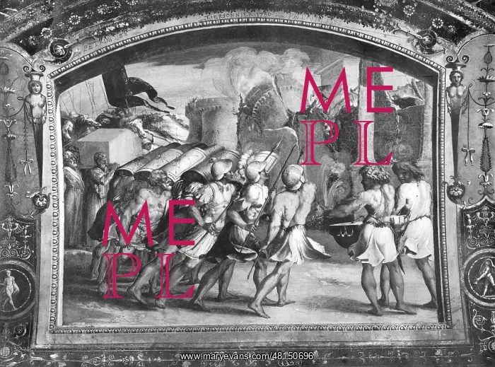  : Conquest of the City of Jericho, by Raphael