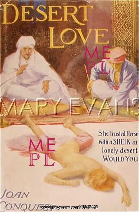 : CONQUEST, DESERT LOVE : CONQUEST, DESERT LOVE