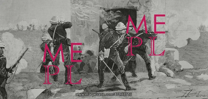 : Conquest of Egypt by British troops, 1882. Ramleh station : Conquest of Egypt by British troops, 1882. Ramleh station