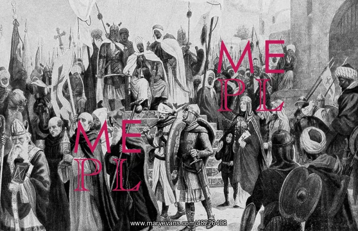 : Conquest of Jerusalem by Saladin : Conquest of Jerusalem by Saladin