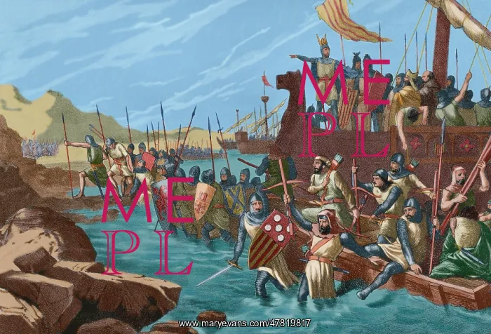 : Conquest of Majorca by king James I of Aragon : Conquest of Majorca by king James I of Aragon