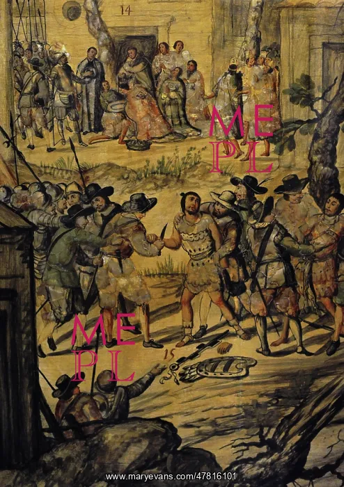 : Conquest of Mexico. Towards to Cholula : Conquest of Mexico. Towards to Cholula