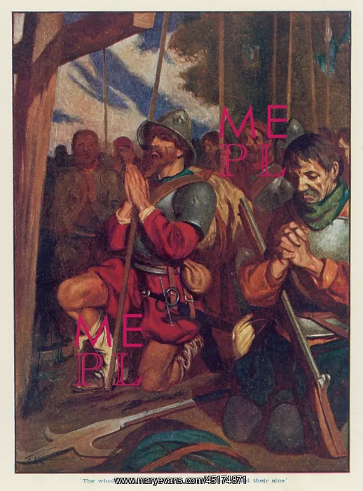 : CONQUISTADORES PRAY : CONQUISTADORES PRAY