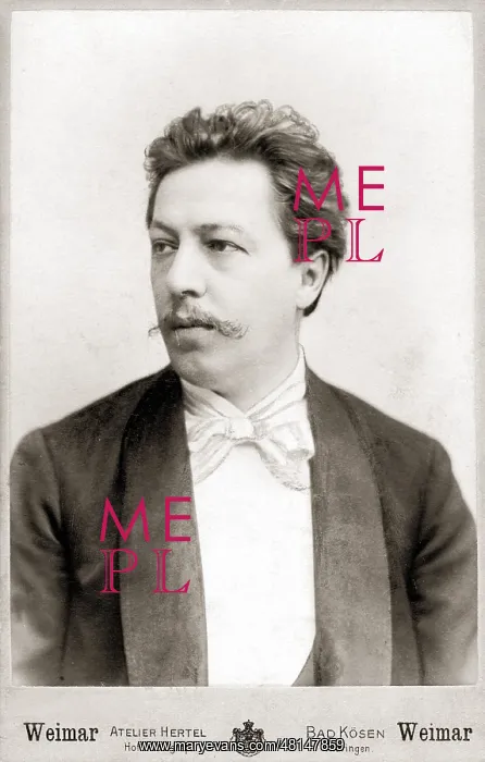  : Conrad Ansorge, 1900