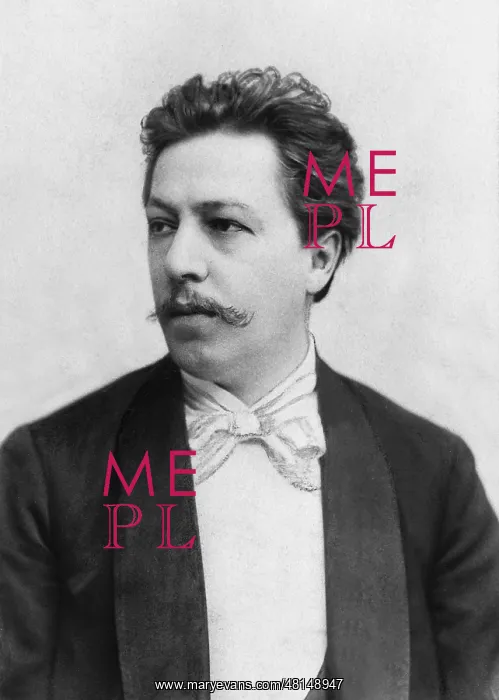  : Conrad Ansorge, 1900