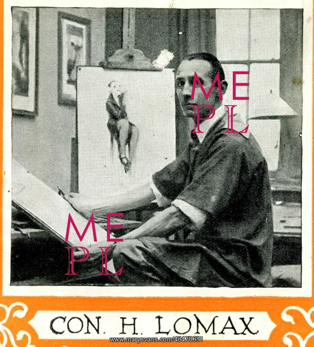 : Conrad H. Lomax, composition artist
