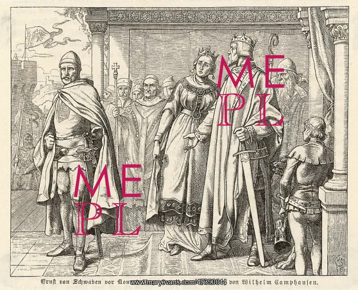: CONRAD II AND ERNST : CONRAD II AND ERNST
