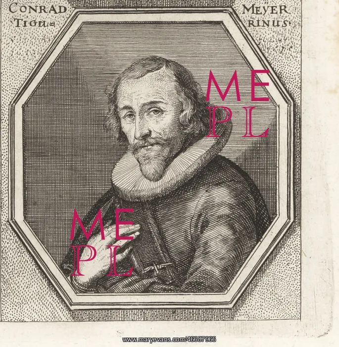  : Conrad Meyer, Swiss painter and engraver, 1618-1689