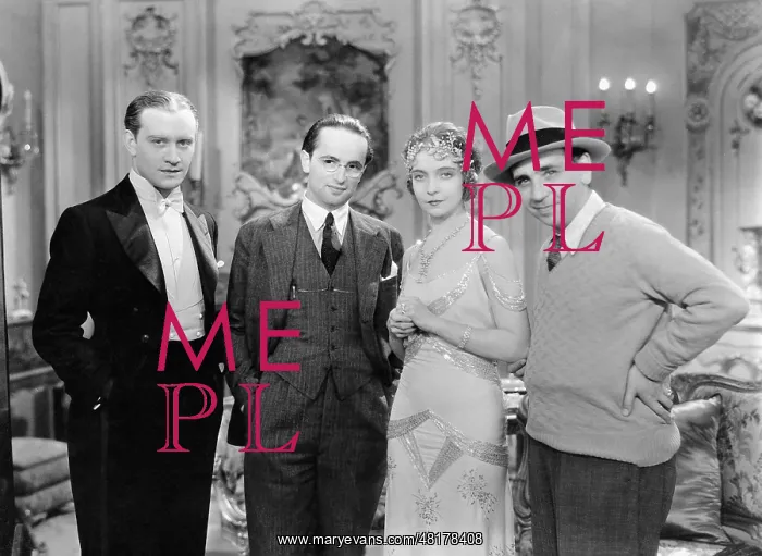 : Conrad Nagel, Frederick Kohner, Lillian Gish and Paul Ludwig : Conrad Nagel, Frederick Kohner, Lillian Gish and Paul Ludwig