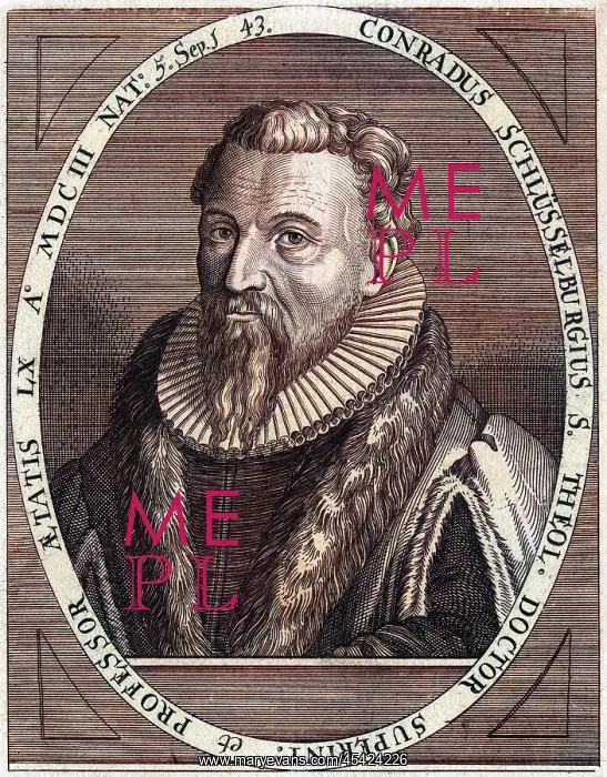  : CONRAD SCHLUSSELBURG