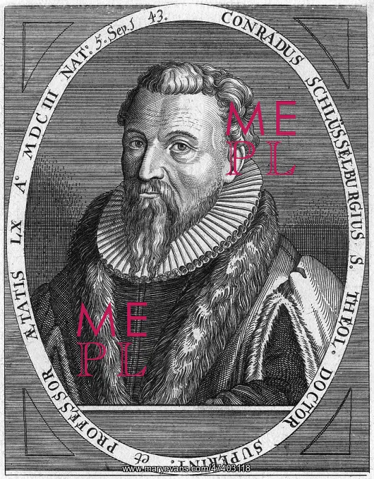  : CONRAD SCHLUSSELBURG