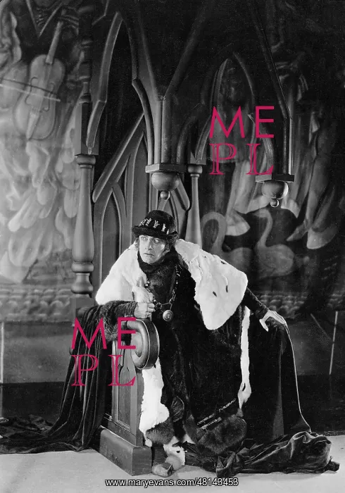 : Conrad Veidt in The Beloved Rogue, 1927 : Conrad Veidt in The Beloved Rogue, 1927