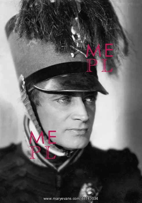  : Conrad Veidt in The Black Hussar, 1932