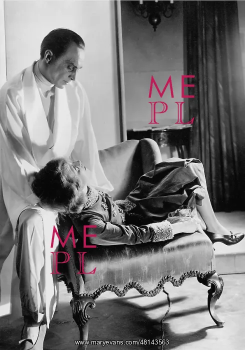  : Conrad Veidt and Else Eckersberg, 1930