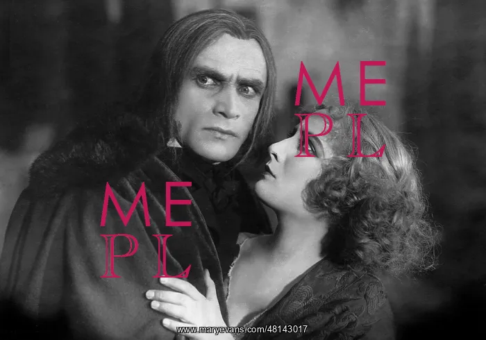 : Conrad Veidt and Eva May in Paganini, 1923 : Conrad Veidt and Eva May in Paganini, 1923