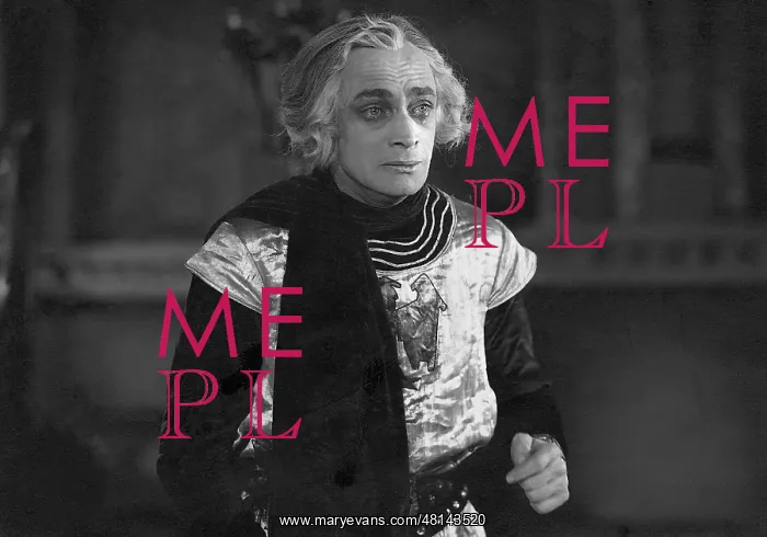 : Conrad Veidt in The Flight in the Night, 1926 : Conrad Veidt in The Flight in the Night, 1926