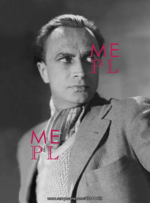 : Conrad Veidt in People in the cage, 1930 : Conrad Veidt in People in the cage, 1930