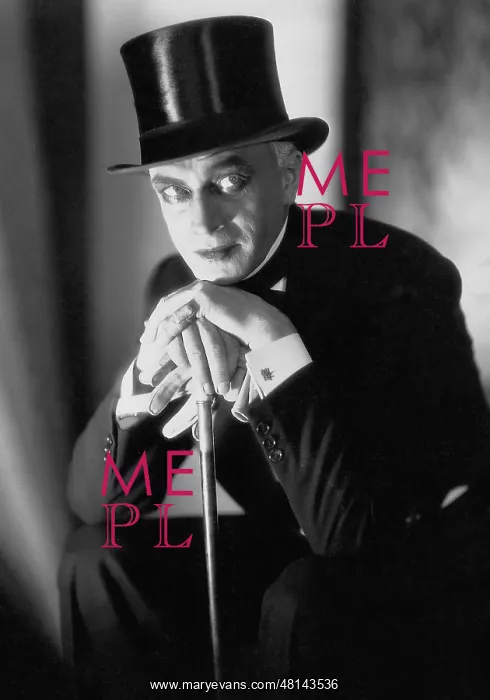 : Conrad Veidt in The Last Performance, 1929 : Conrad Veidt in The Last Performance, 1929
