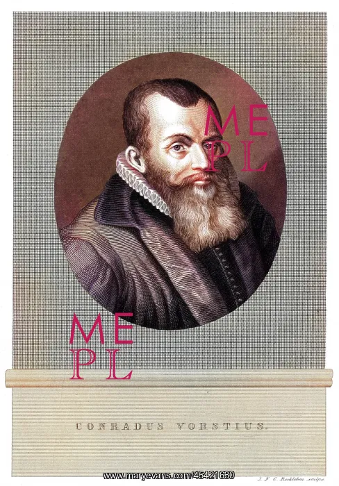  : CONRAD VORST