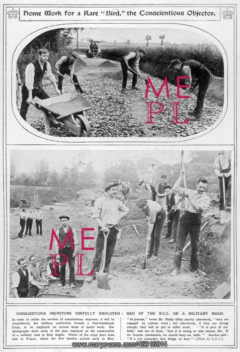: Conscientious Objectors : Conscientious Objectors