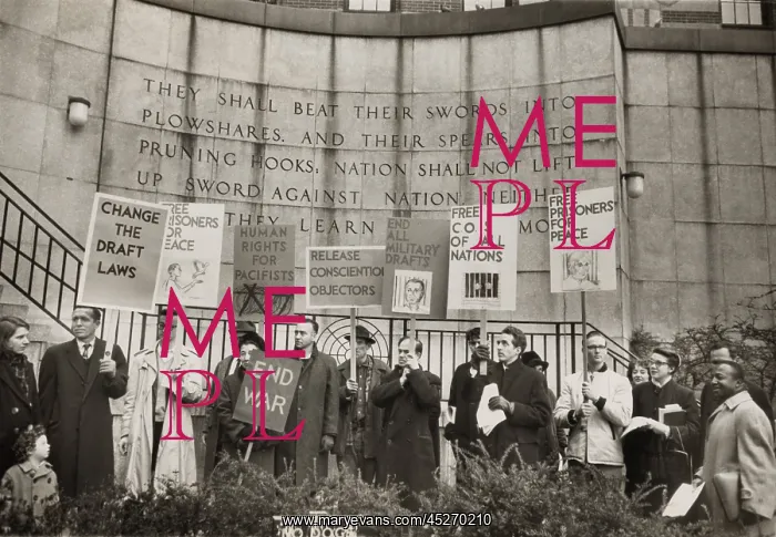 : Conscientious objectors from the War Resisters : Conscientious objectors from the War Resisters