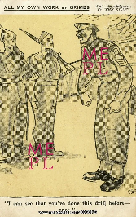 : Conscripts fail to impress their sergeant : Conscripts fail to impress their sergeant