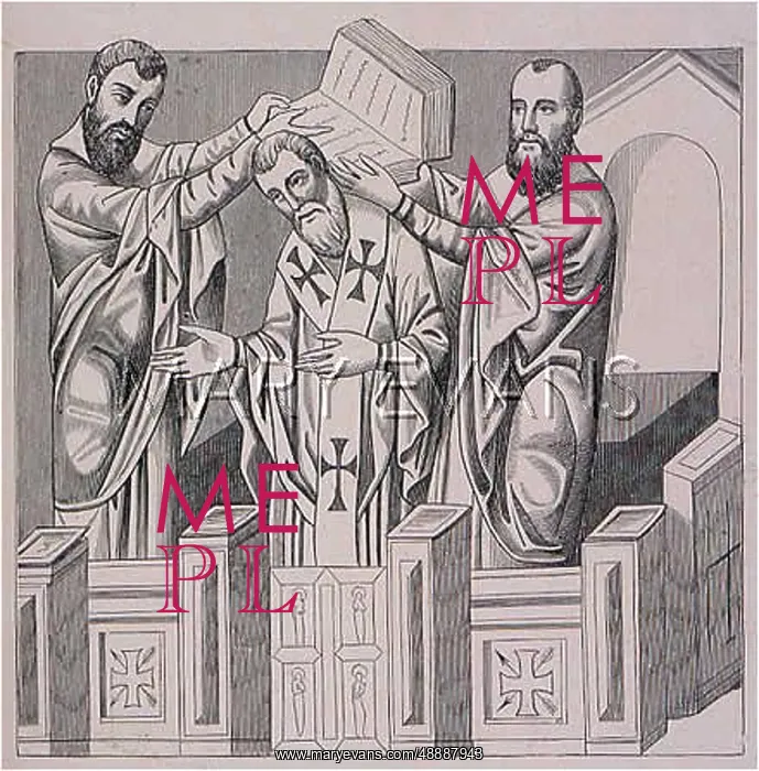 : CONSECRATING A BISHOP : CONSECRATING A BISHOP