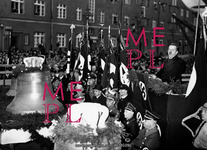  : Consecration of church bells in Berlin, 1934