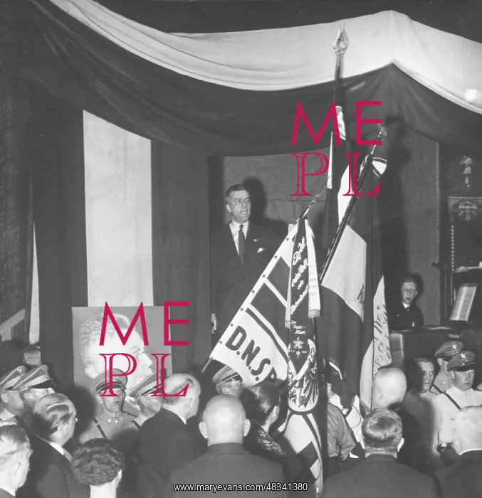 : Consecration of the flag of the DNVP, 1933 : Consecration of the flag of the DNVP, 1933