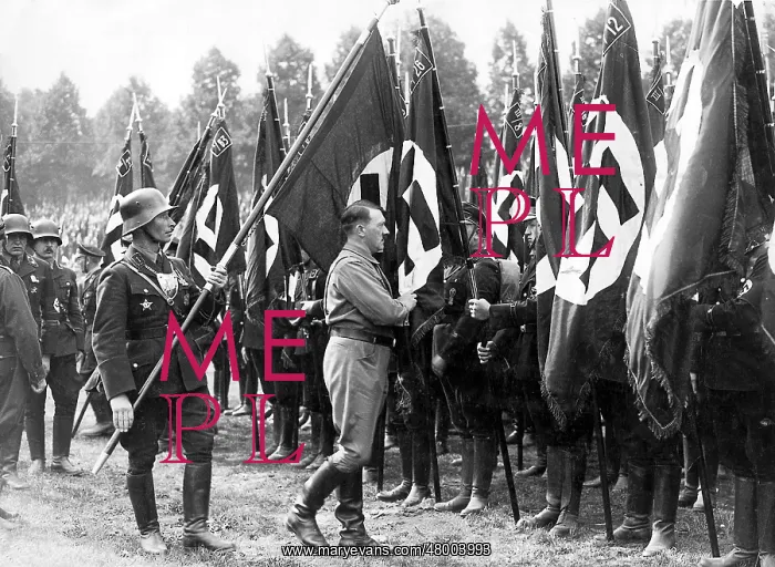 : Consecration of flag, Reich Party Congress, Nuremberg : Consecration of flag, Reich Party Congress, Nuremberg