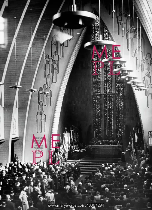 : Consecration of the Hohenzollernkirche in Berlin, 1933 : Consecration of the Hohenzollernkirche in Berlin, 1933