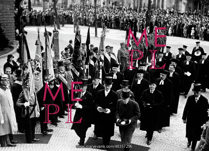 : Consecration of the Hohenzollernkirche in Berlin, 1933 : Consecration of the Hohenzollernkirche in Berlin, 1933