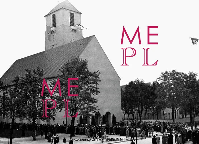 : Consecration of the Lindenkirche in Berlin, 1936 : Consecration of the Lindenkirche in Berlin, 1936