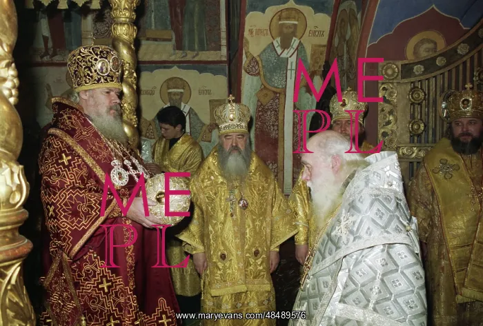 : Consecration of new Bishop of Yaroslavl and Rostov Eparchy : Consecration of new Bishop of Yaroslavl and Rostov Eparchy