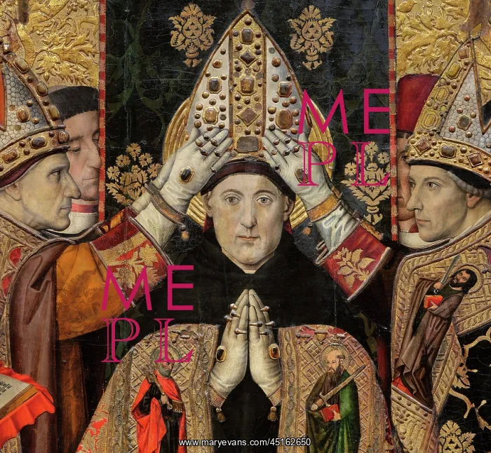 : Consecration of St Augustine, St Augustine Altarpiece : Consecration of St Augustine, St Augustine Altarpiece