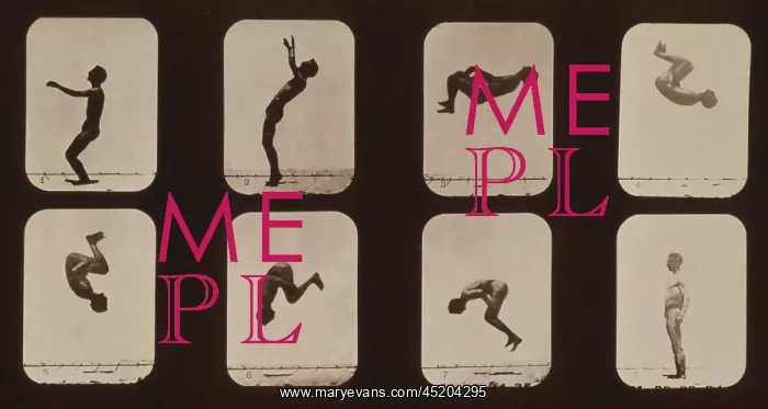 : Consecutive images of a man doing a back ? : Consecutive images of a man doing a back ?