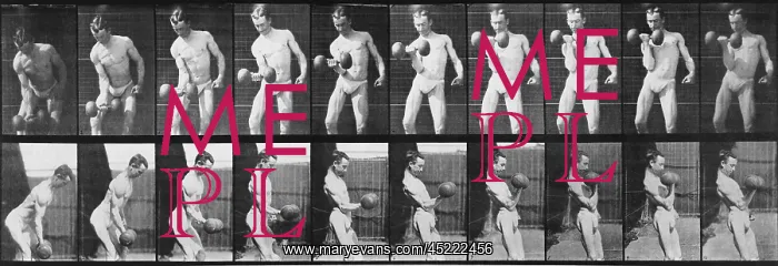 : Consecutive images of man lifting a dumbbell. ? : Consecutive images of man lifting a dumbbell. ?