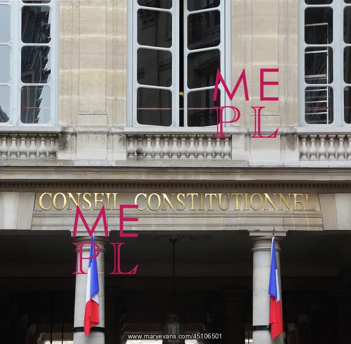 : Conseil Constitutionnel, Palais Royal, 1er arrondissement : Conseil Constitutionnel, Palais Royal, 1er arrondissement