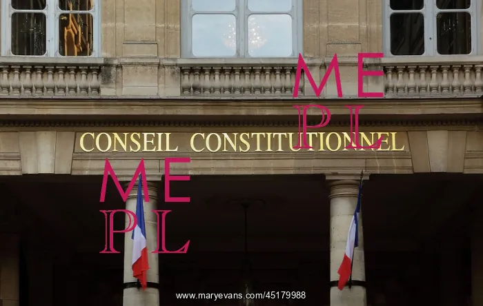 : Conseil Constitutionnel, Palais-Royal, Paris, France : Conseil Constitutionnel, Palais-Royal, Paris, France