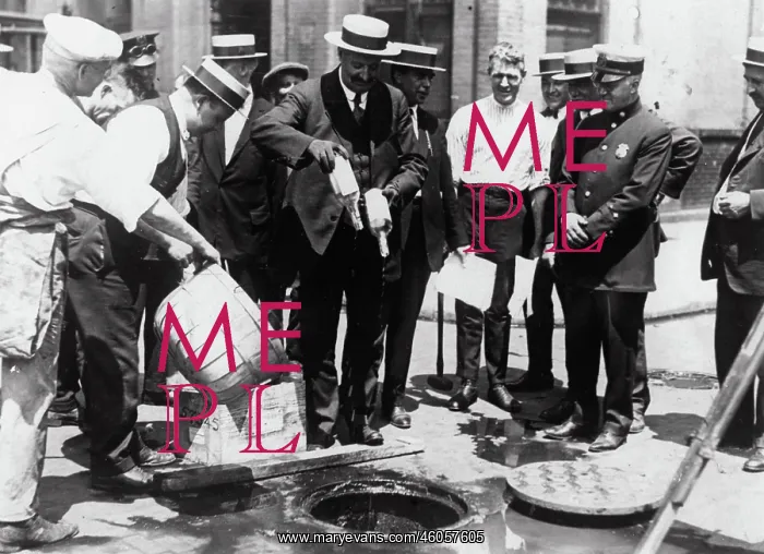 : Consequence of the Prohibition : Consequence of the Prohibition