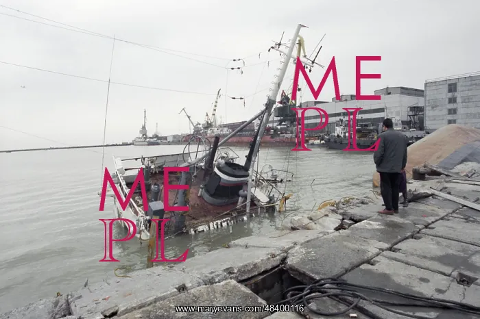: Consequences of hurricane in Taganrog : Consequences of hurricane in Taganrog