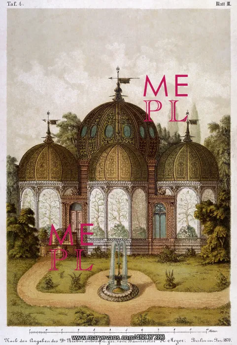  : Conservatory and aviary 1872
