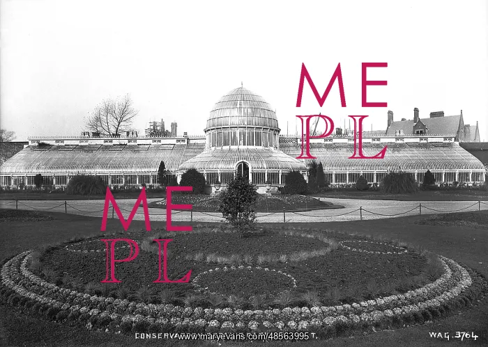 : Conservatory, Botanic Park, Belfast : Conservatory, Botanic Park, Belfast
