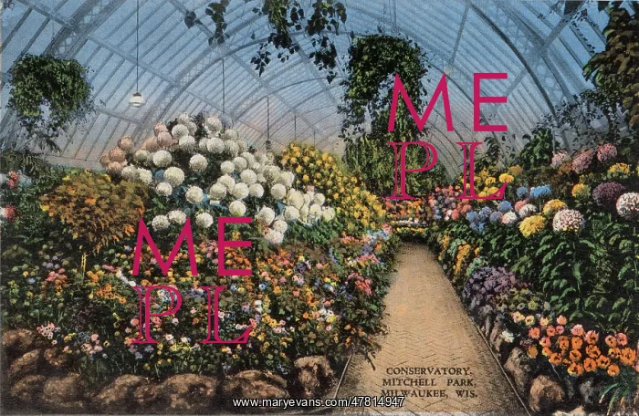  : Conservatory, Mitchell Park, Milwaukee, Wisconsin, USA
