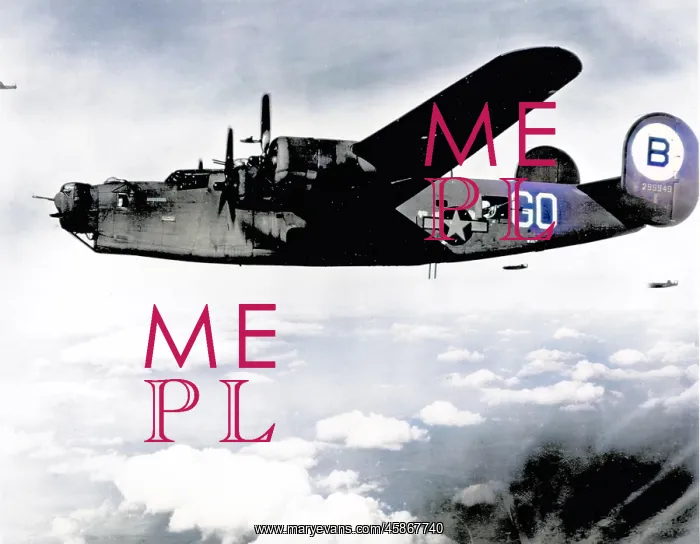 : Consolidated B-24, 4299949, on Freidrichshafen raid.? : Consolidated B-24, 4299949, on Freidrichshafen raid.?