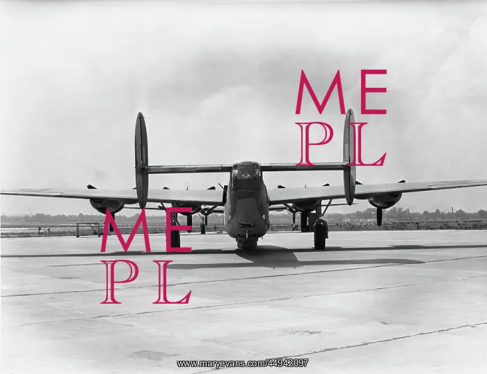 : Consolidated B-24H Liberator B-6 : Consolidated B-24H Liberator B-6