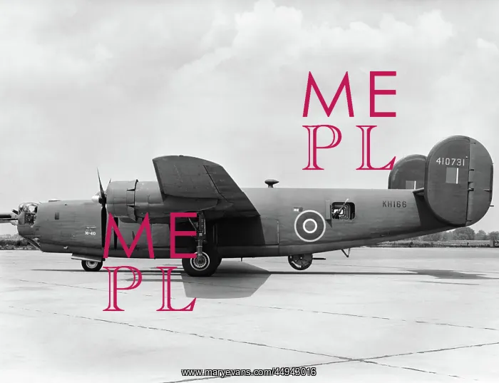 : Consolidated B-24H Liberator B-6 : Consolidated B-24H Liberator B-6